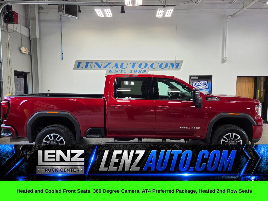 Used 2023 GMC Sierra 2500 AT4 w/ AT4 Preferred Package