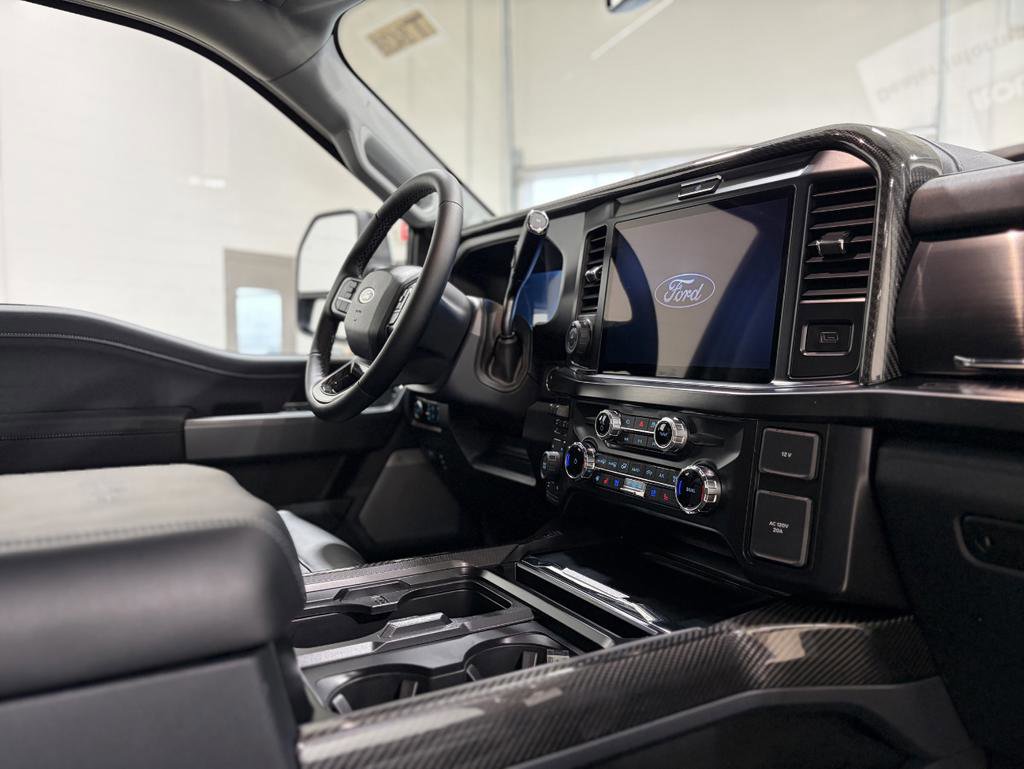 New 2026 Ford F250 Lariat w/ Black Appearance Package image 26