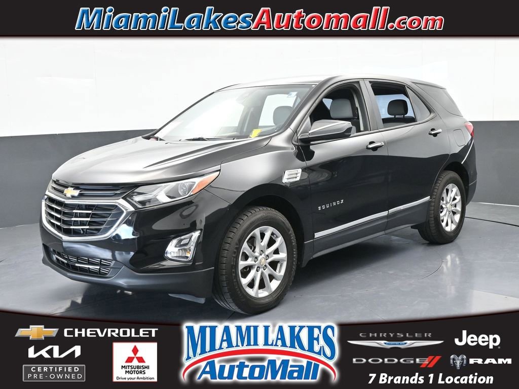 Used 2020 Chevrolet Equinox LS image 1