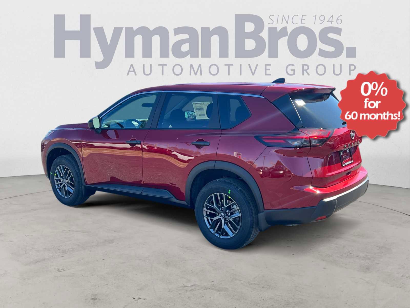 New 2026 Nissan Rogue S image 6