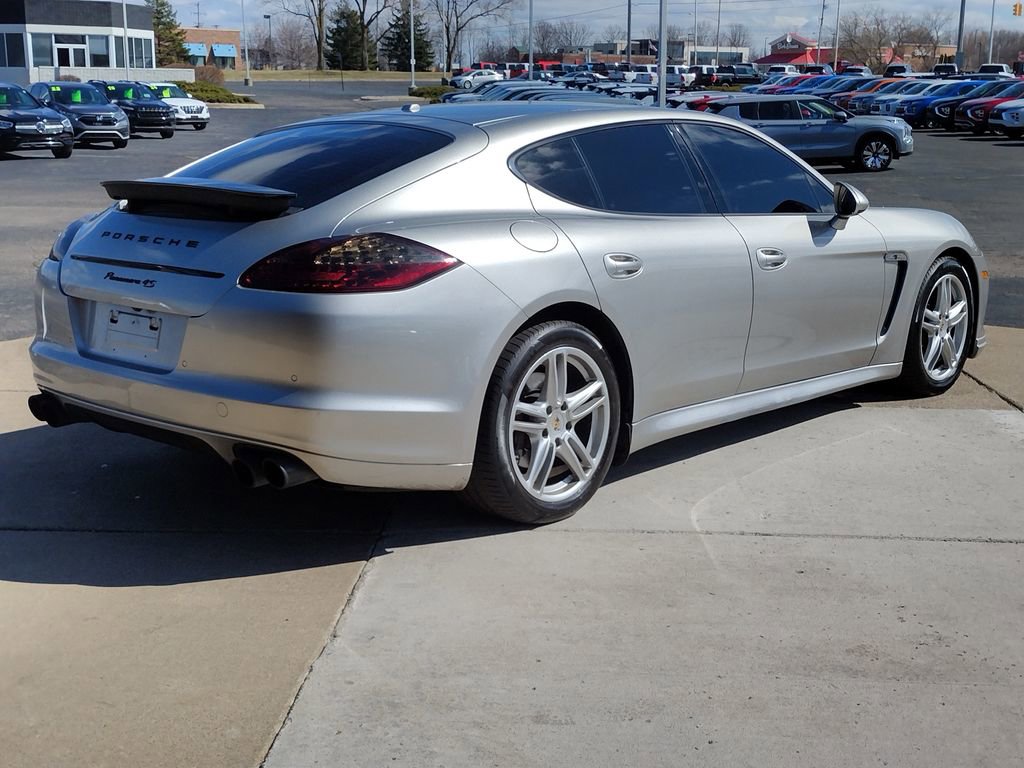 Used 2012 Porsche Panamera 4 w/ Premium Pkg Plus image 5