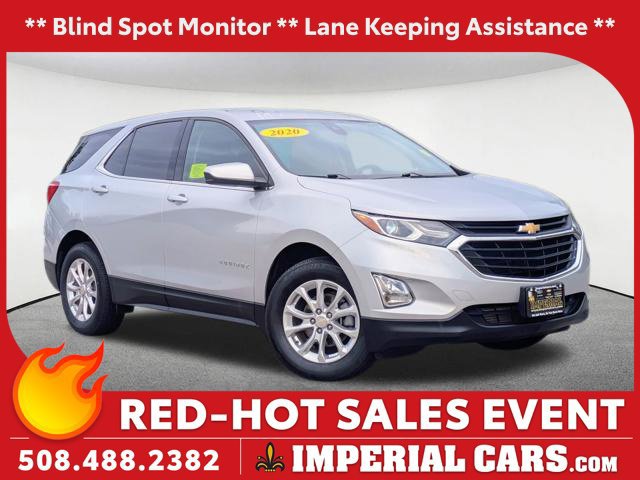 Used 2020 Chevrolet Equinox LT