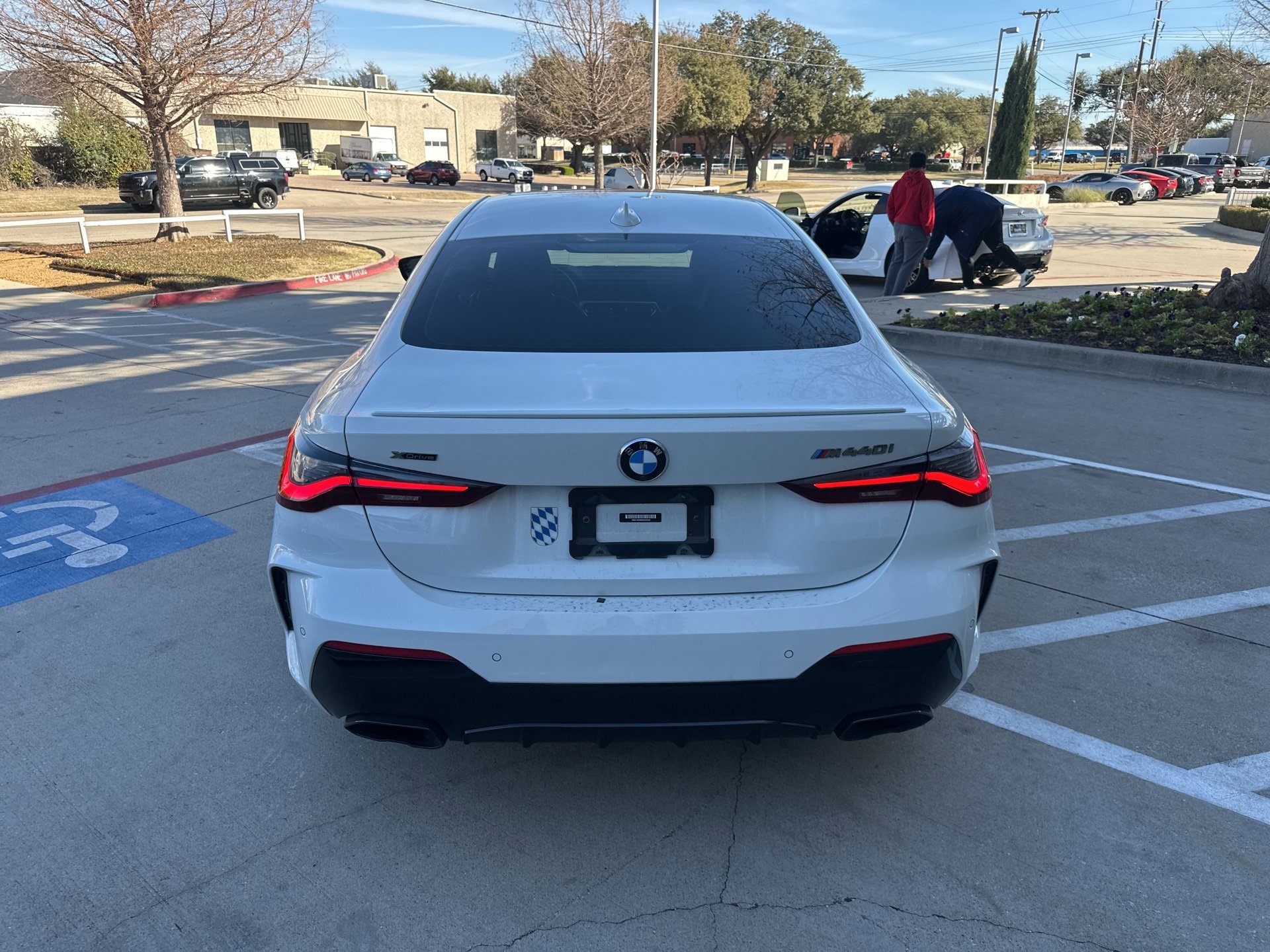 Used 2022 BMW 440i xDrive M440i xDrive Premium Pkg Cooli image 5