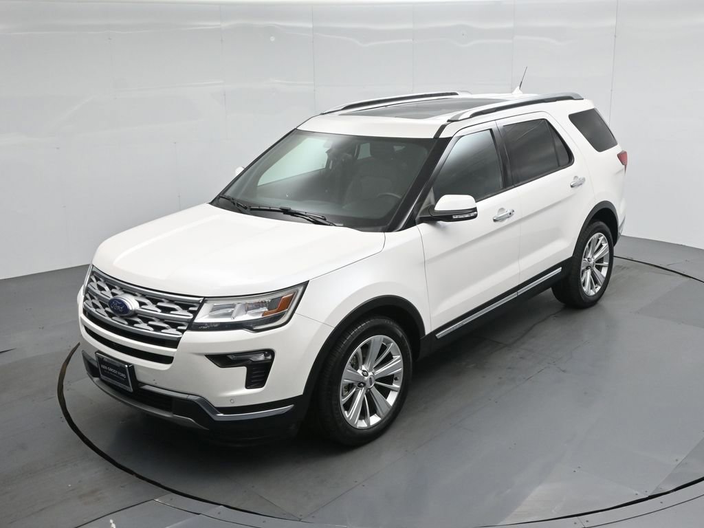 Certified 2019 Ford Explorer Limited FWD image 39