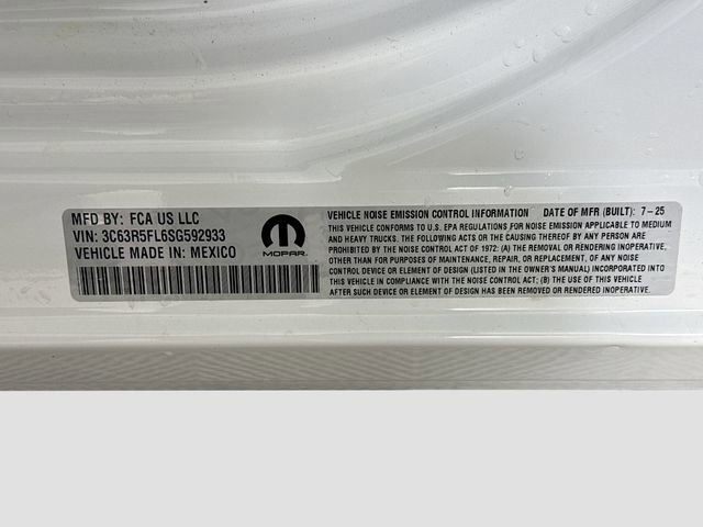 New 2025 RAM 2500 Laramie AWD/4WD image 31