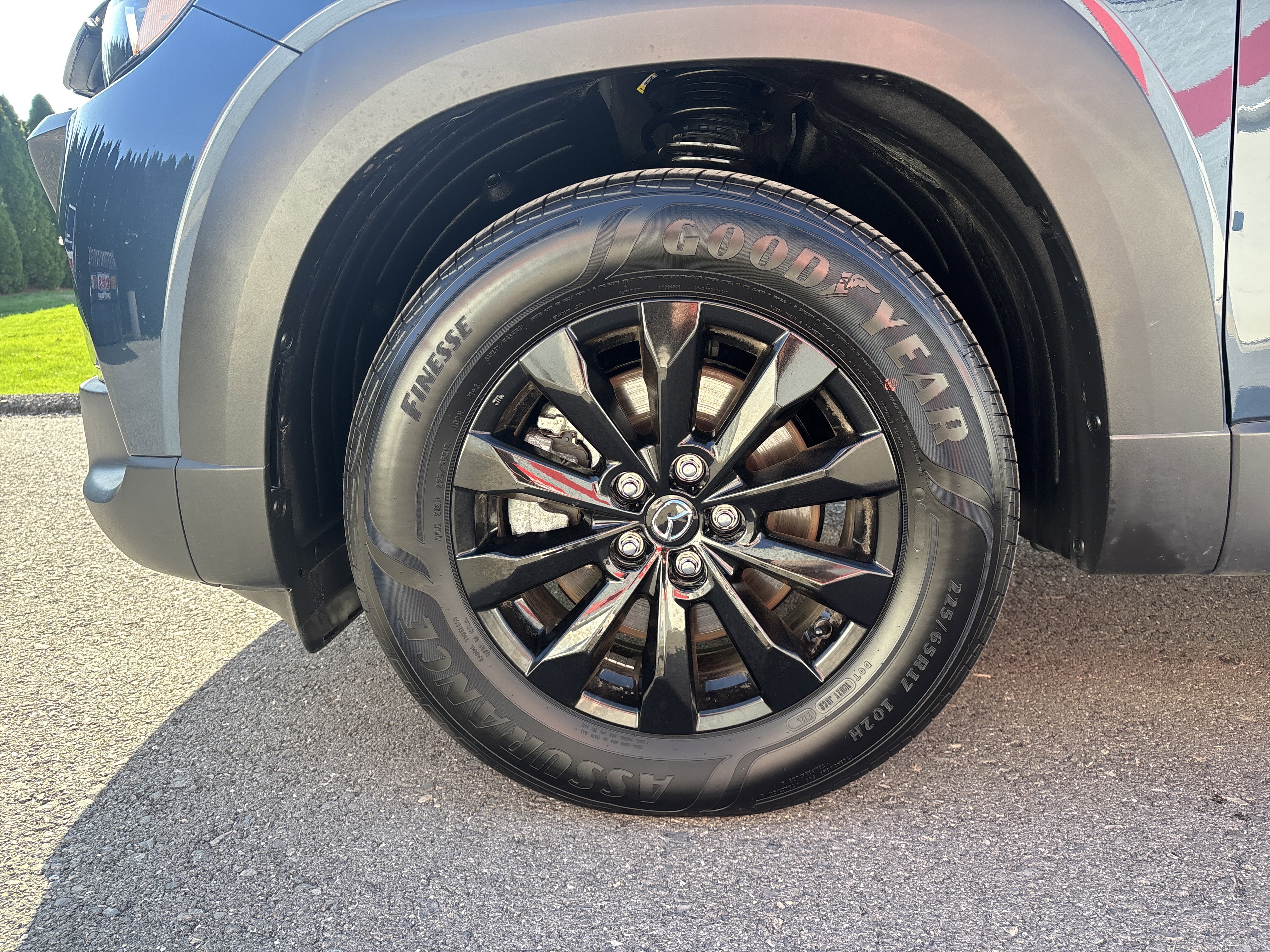 Used 2025 MAZDA CX-50 AWD 2.5 S w/ Premium Package image 11