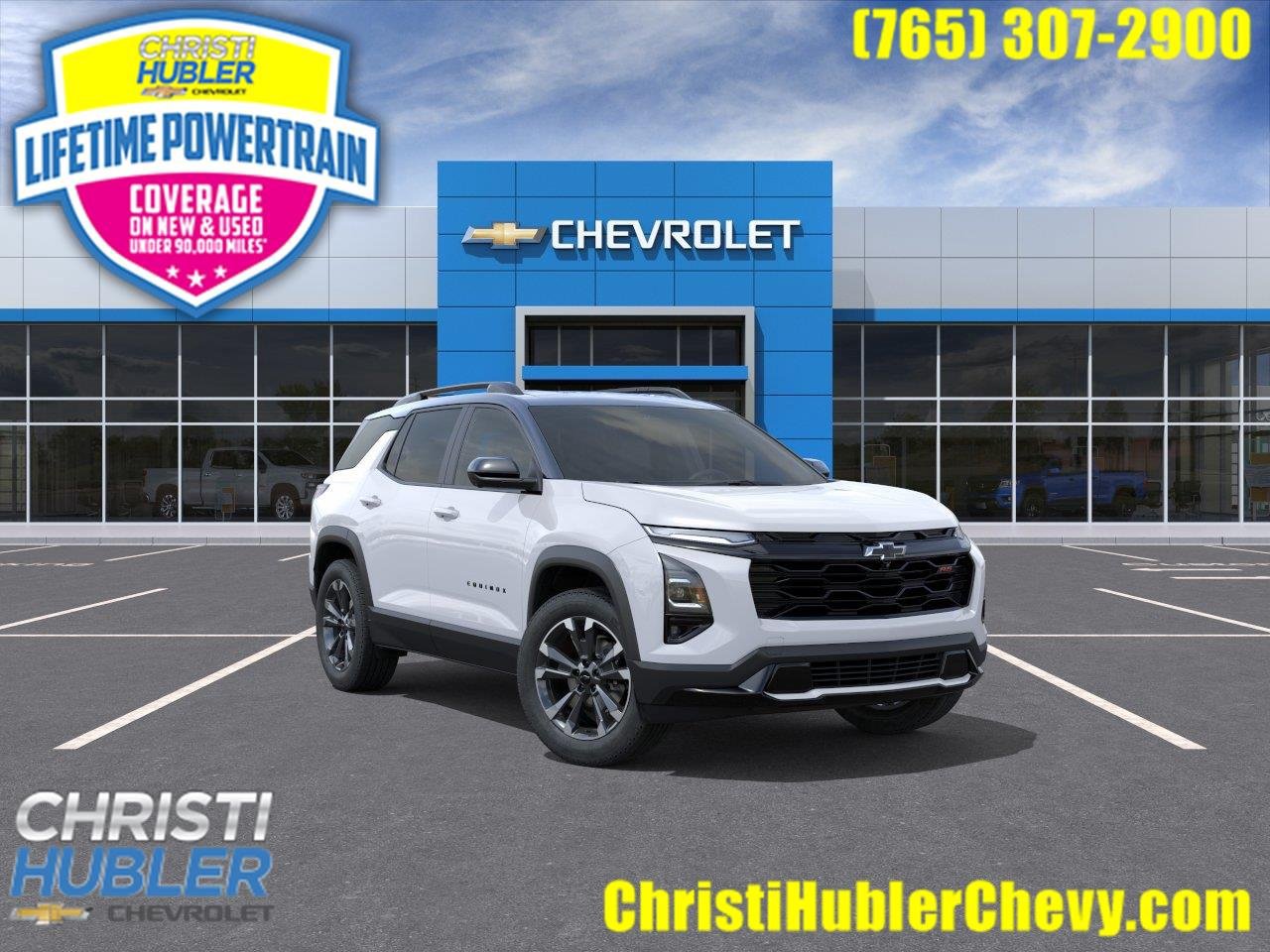 New 2027 Chevrolet Equinox RS w/ Safety and Technology Package FWD image 1