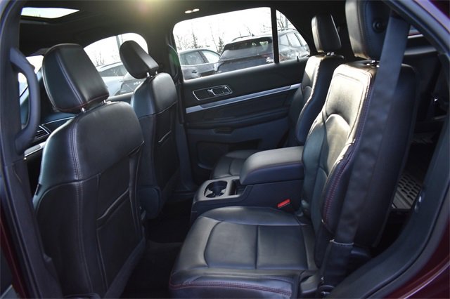 Used 2018 Ford Explorer Sport w/ Equipment Group 401A image 21