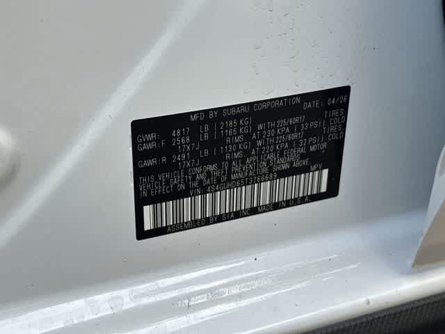 New 2026 Subaru Crosstrek 2.5i Premium AWD/4WD image 32