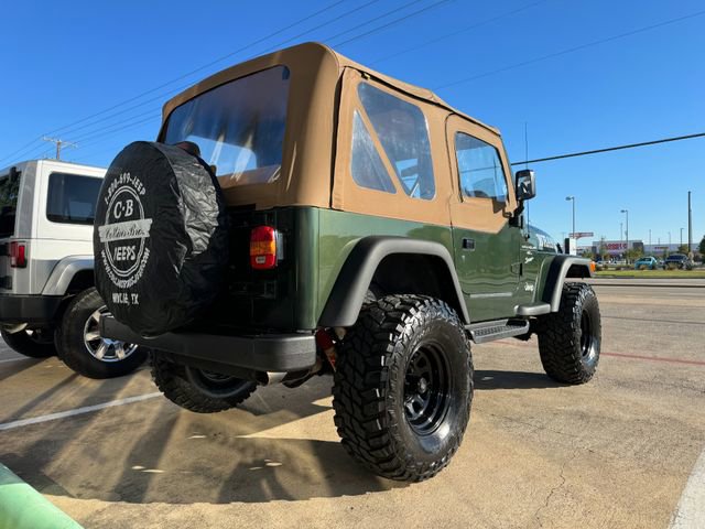 Used 1997 Jeep Wrangler Sport image 8