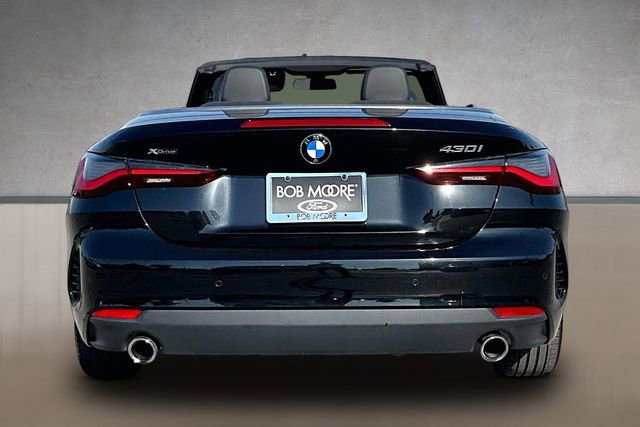 Used 2023 BMW 430i xDrive Convertible w/ Convenience Package AWD/4WD image 4