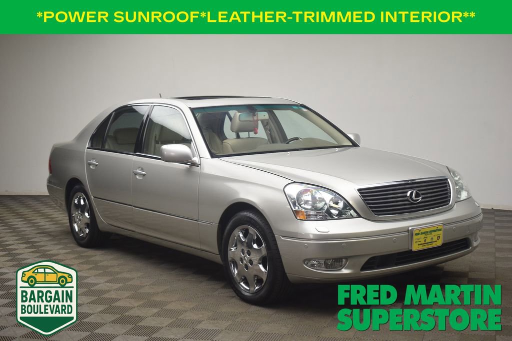 Used 2003 Lexus LS 430