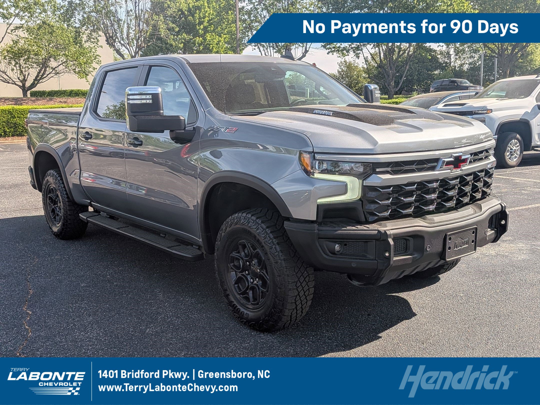 Certified 2024 Chevrolet Silverado 1500 ZR2 w/ ZR2 Bison Edition AWD/4WD image 1