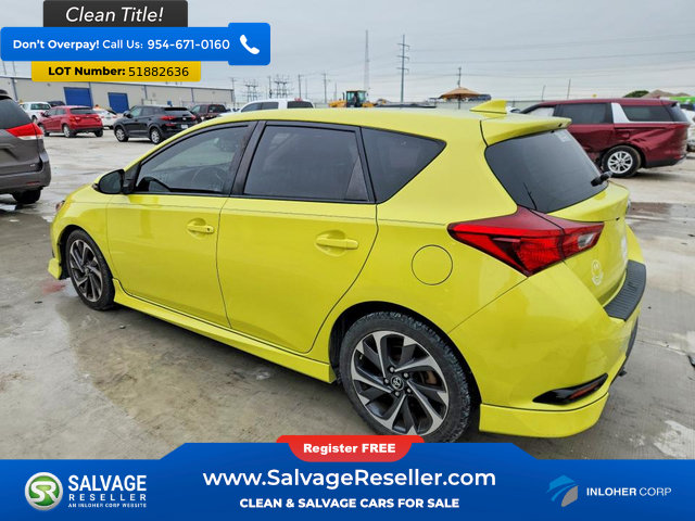 Used 2018 Toyota Corolla iM FWD image 3