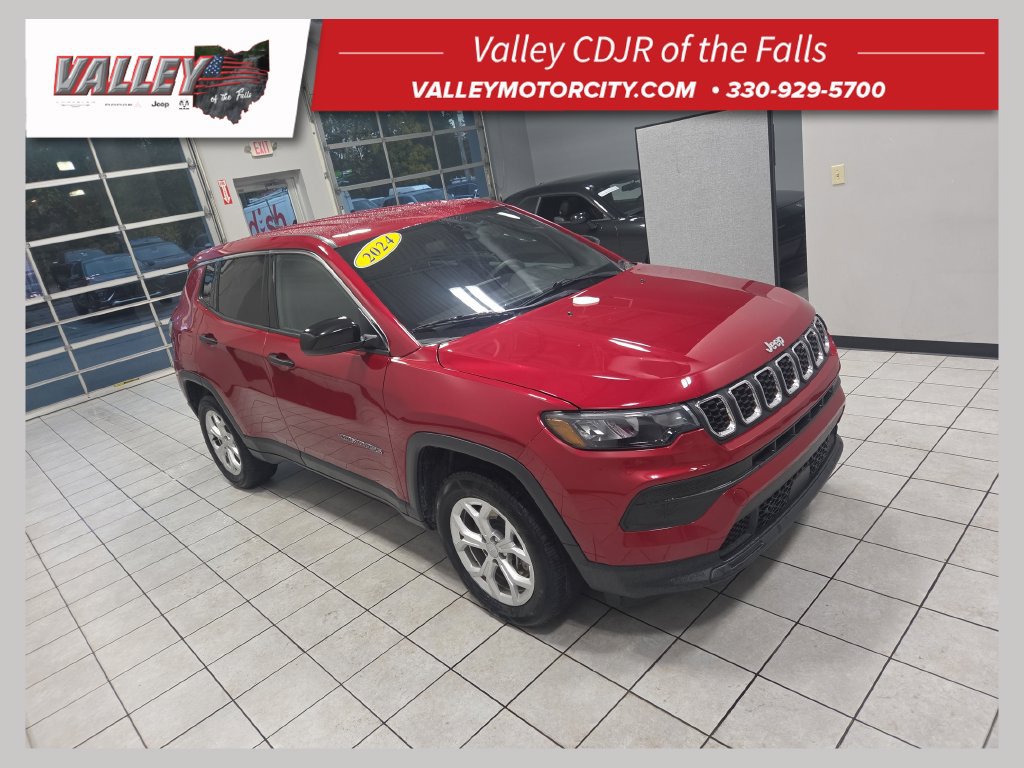 Used 2024 Jeep Compass Sport AWD/4WD 360° Tour