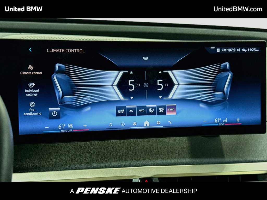 Certified 2024 BMW iX xDrive50 w/ Sport Package AWD/4WD image 18