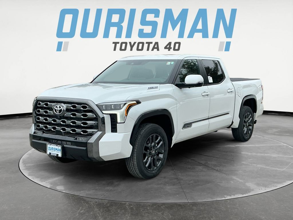 New 2026 Toyota Tundra Platinum image 3