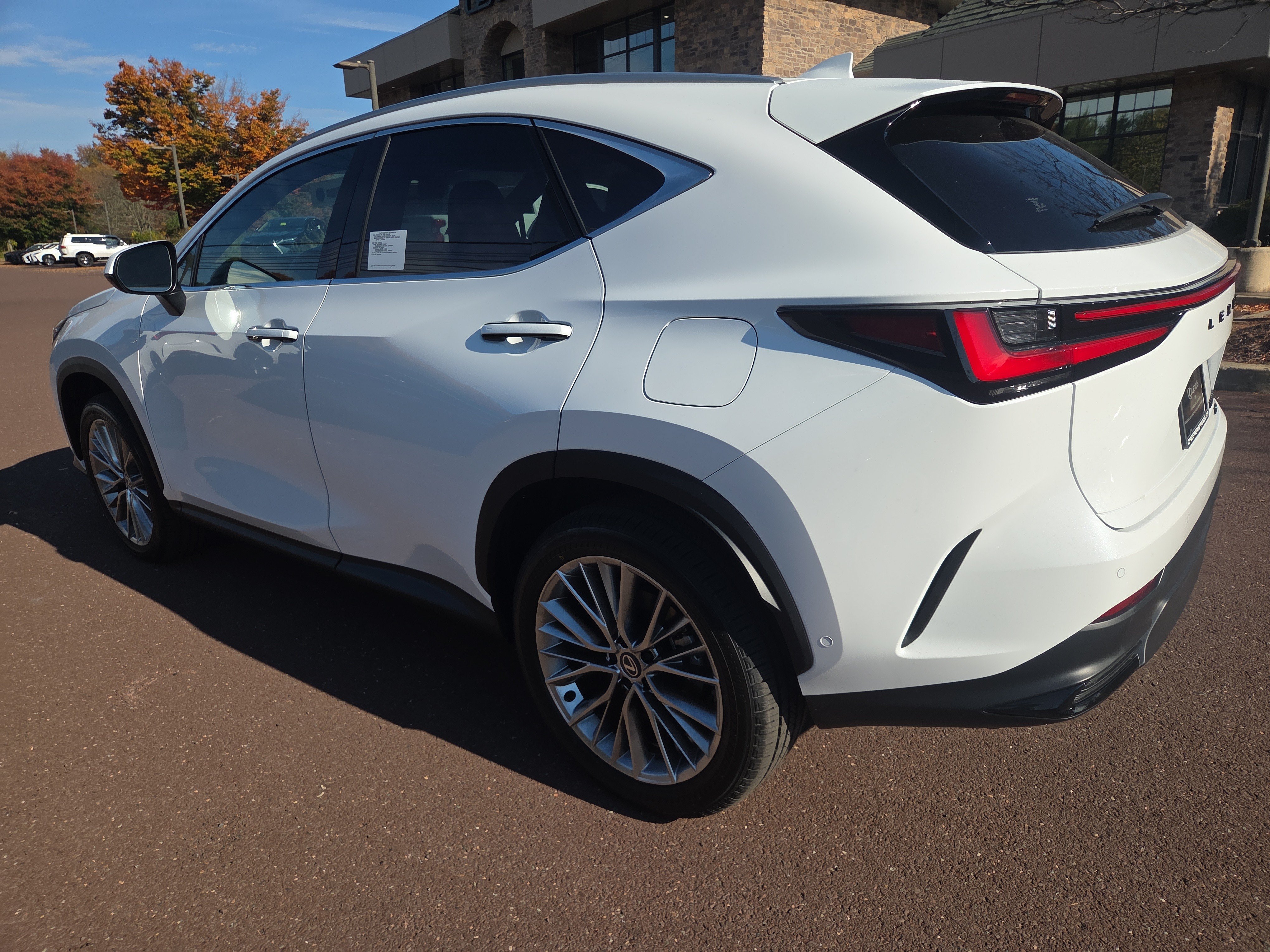 New 2026 Lexus NX 350 AWD w/ Accessory Package (2T) image 4