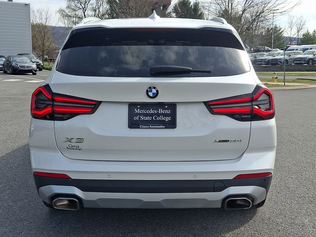 Used 2022 BMW X3 xDrive30i w/ Convenience Package AWD/4WD image 8