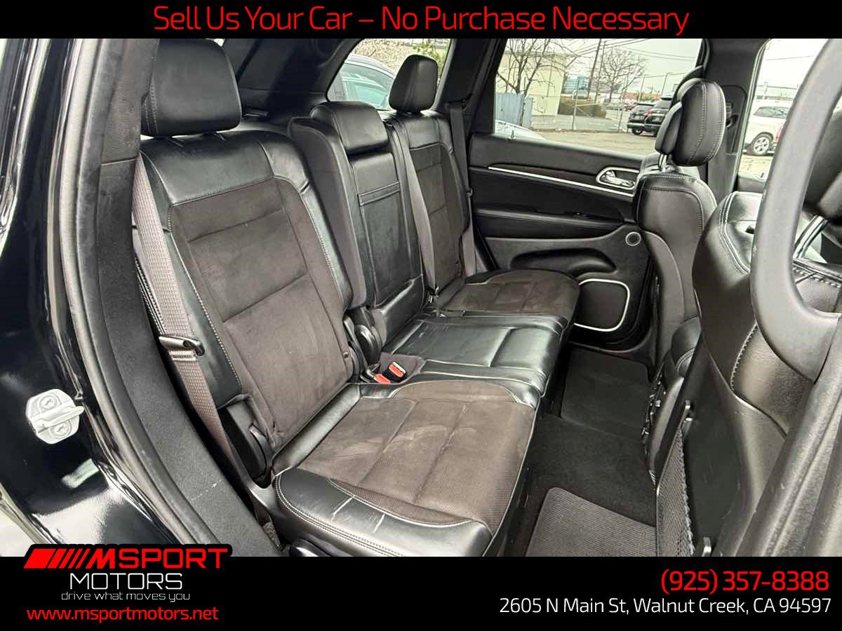 Used 2021 Jeep Grand Cherokee SRT w/ Trailer Tow Group IV AWD/4WD image 14