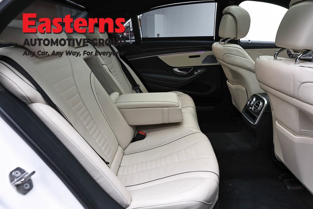 Used 2020 Mercedes-Benz S 450 4MATIC Sedan image 27