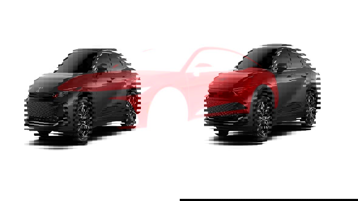 New 2026 Toyota Crown Limited