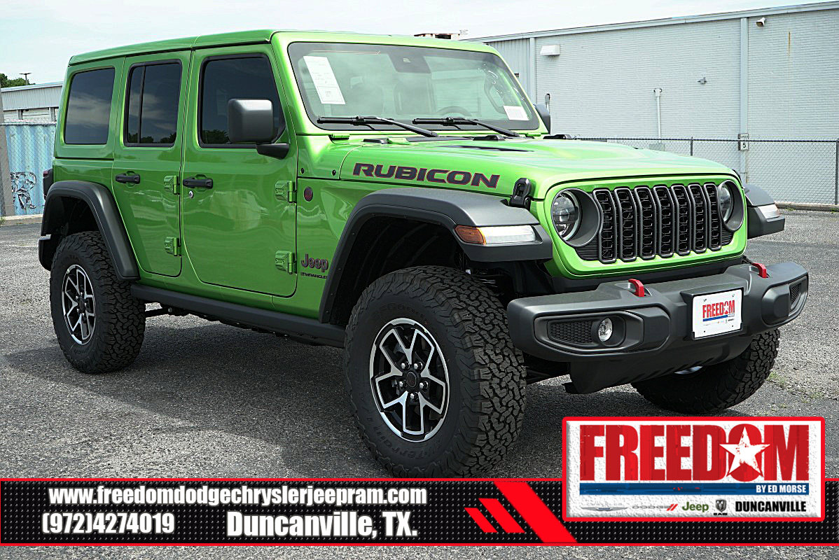 New 2025 Jeep Wrangler Unlimited Rubicon AWD/4WD image 7