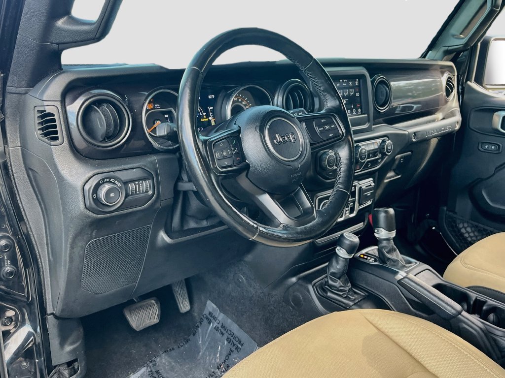 Certified 2020 Jeep Wrangler Unlimited Sport AWD/4WD image 9