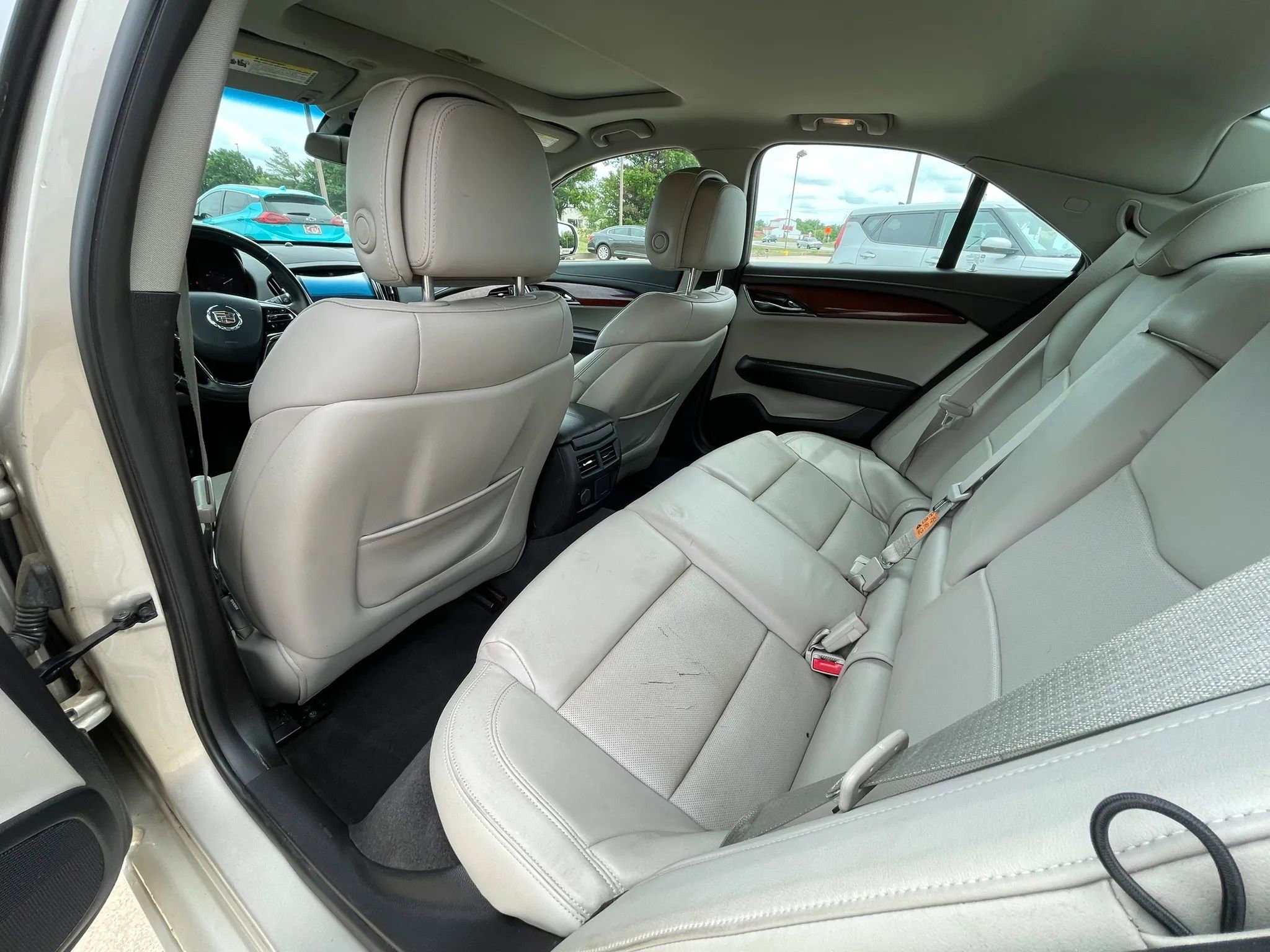 Used 2014 Cadillac ATS Luxury w/ Sun And Sound Package RWD image 14
