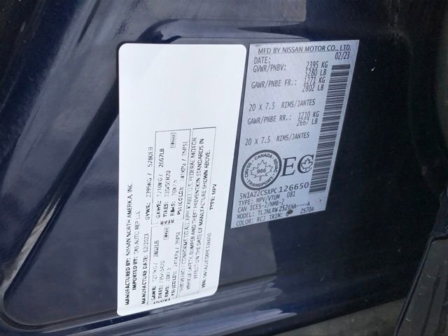 Used 2023 Nissan Murano SL image 27