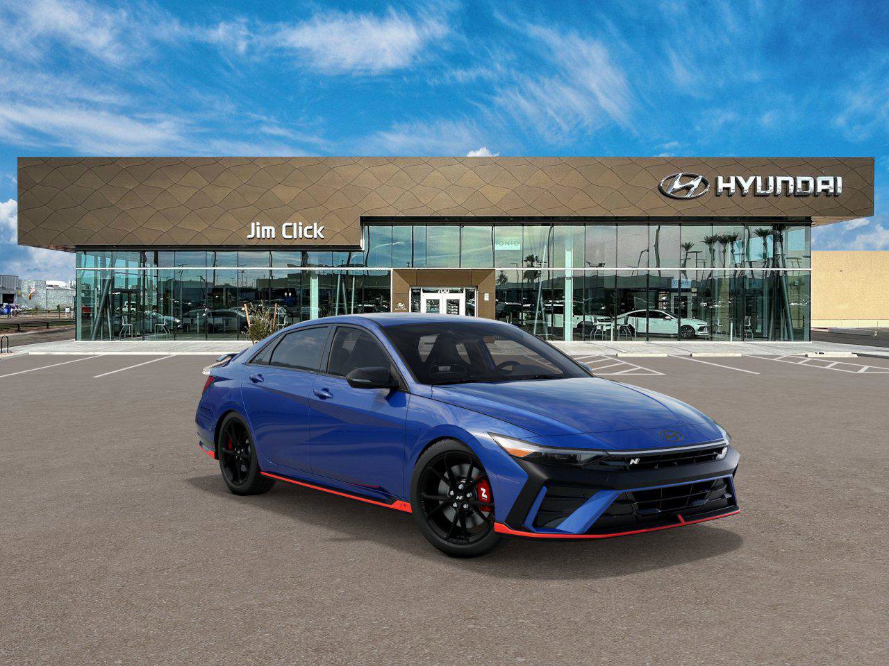 New 2025 Hyundai Elantra N image 2