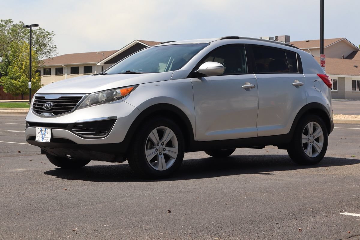 Used 2011 Kia Sportage LX w/ Convenience Pkg FWD image 11
