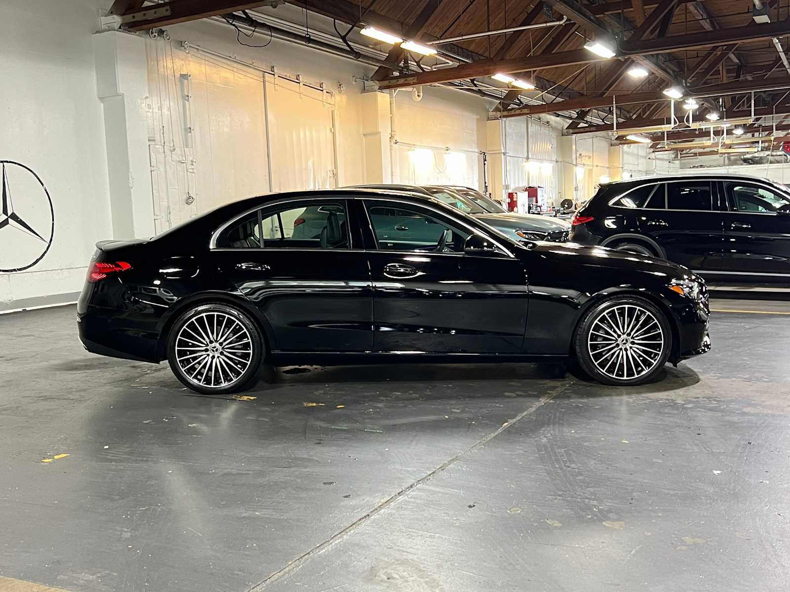 Used 2026 Mercedes-Benz C 300 4MATIC Sedan image 2