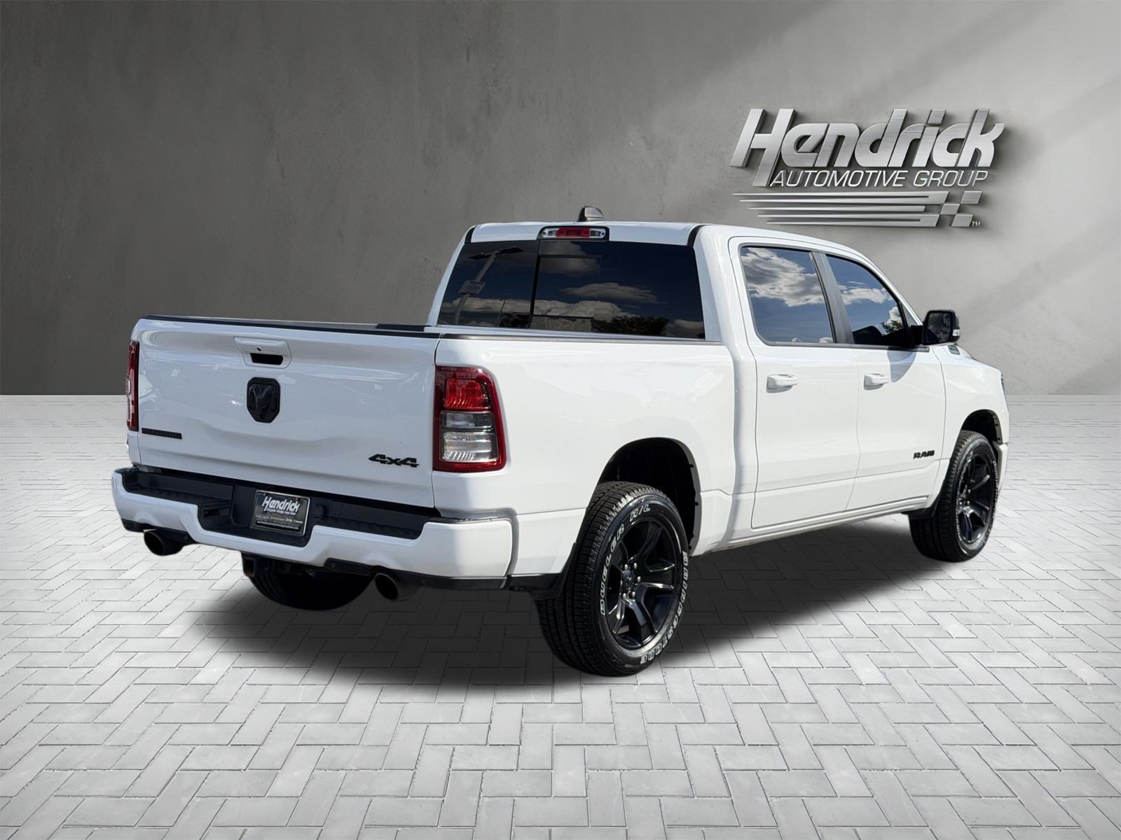Used 2022 RAM 1500 Big Horn AWD/4WD image 10
