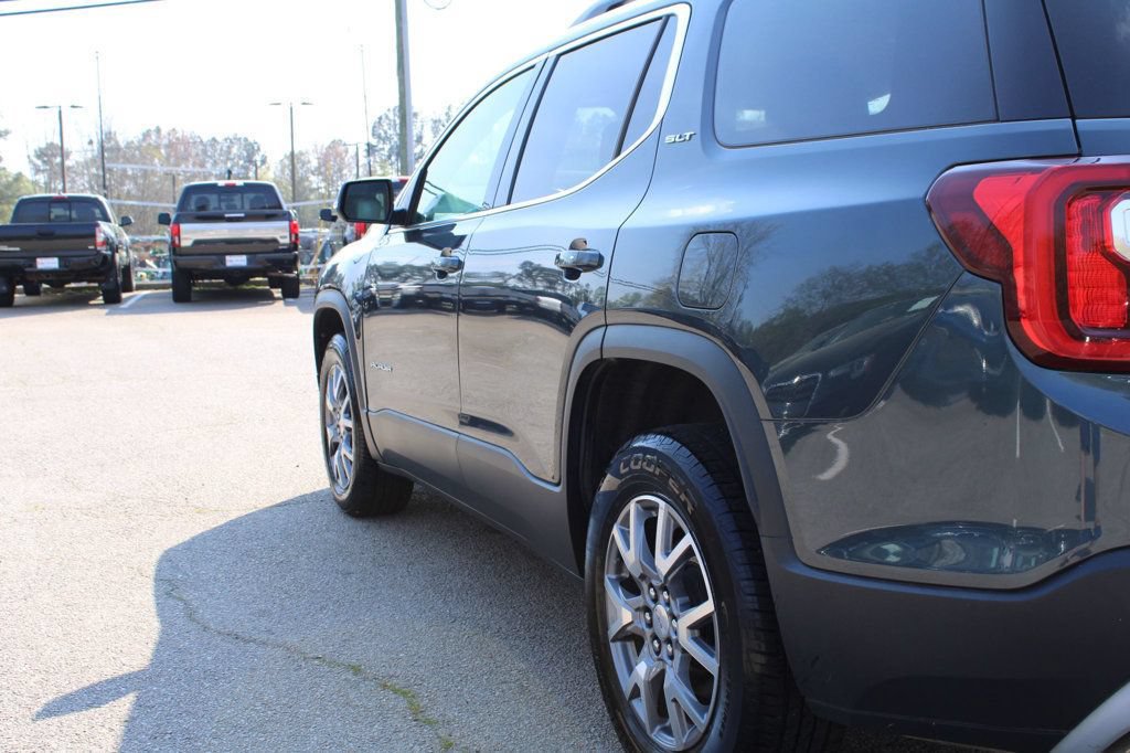Used 2020 GMC Acadia SLT FWD image 36
