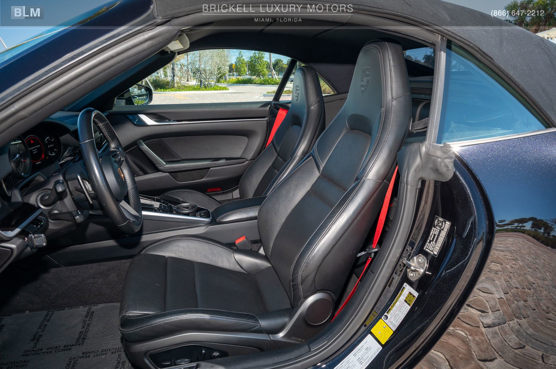 Used 2021 Porsche 911 Carrera 4S w/ Sport Package image 8