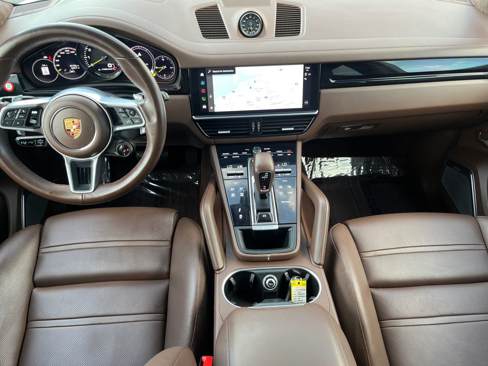 Used 2022 Porsche Cayenne E-Hybrid AWD/4WD image 24