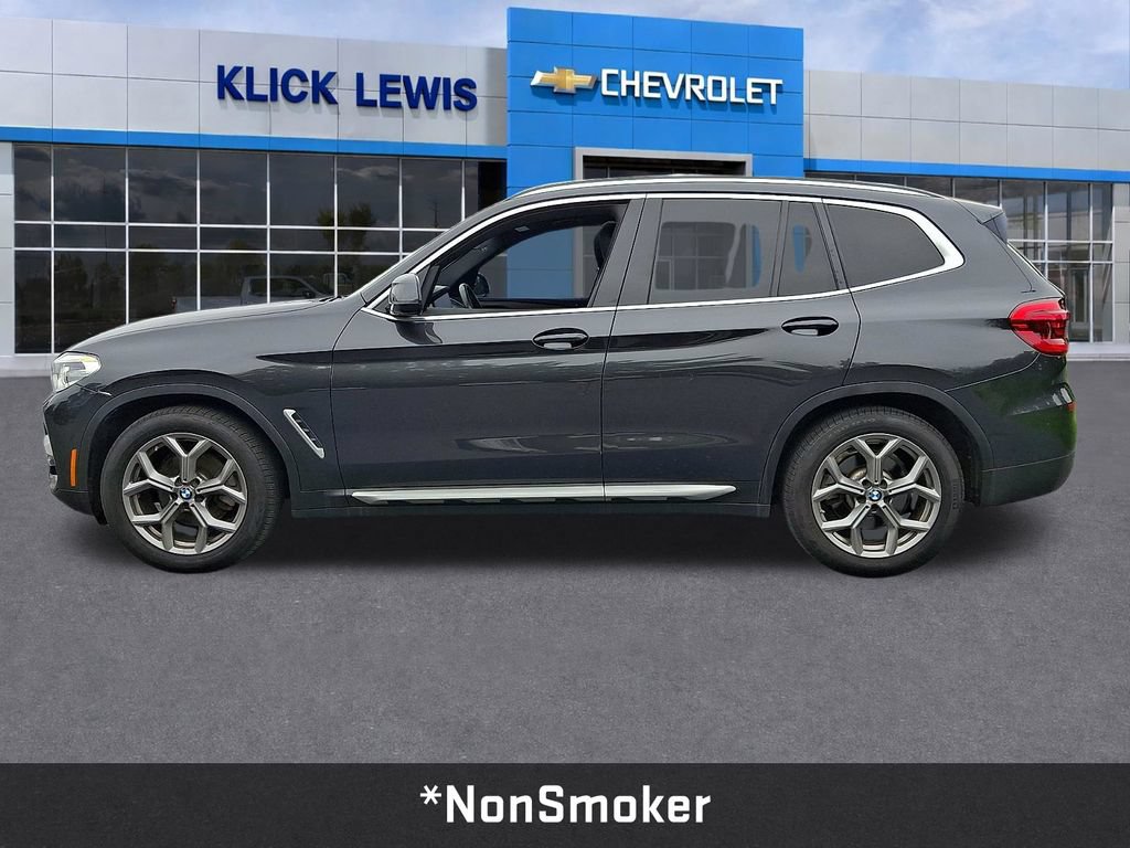 Used 2020 BMW X3 xDrive30i w/ Premium Package AWD/4WD image 4