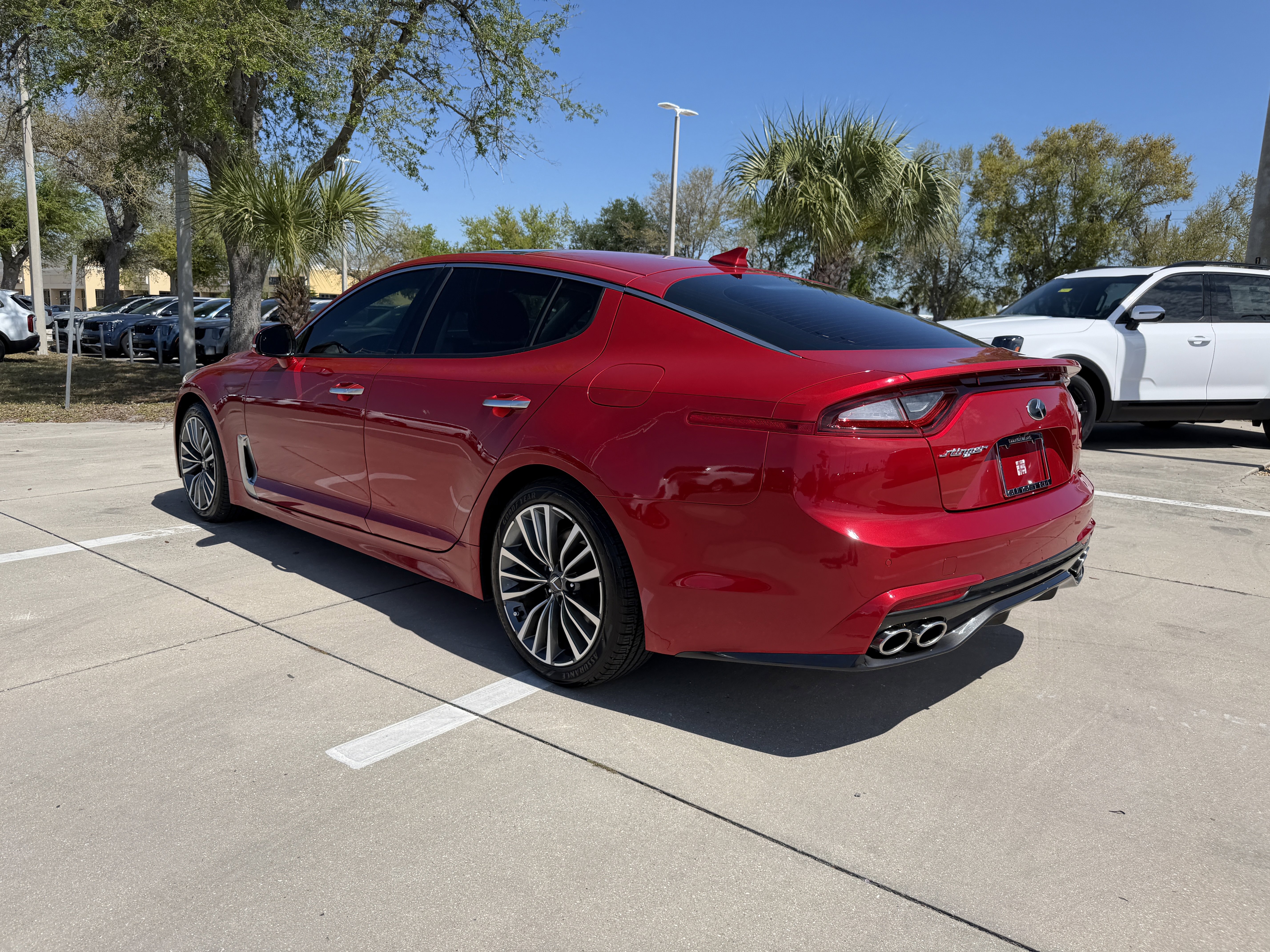 Certified 2019 Kia Stinger Premium image 6