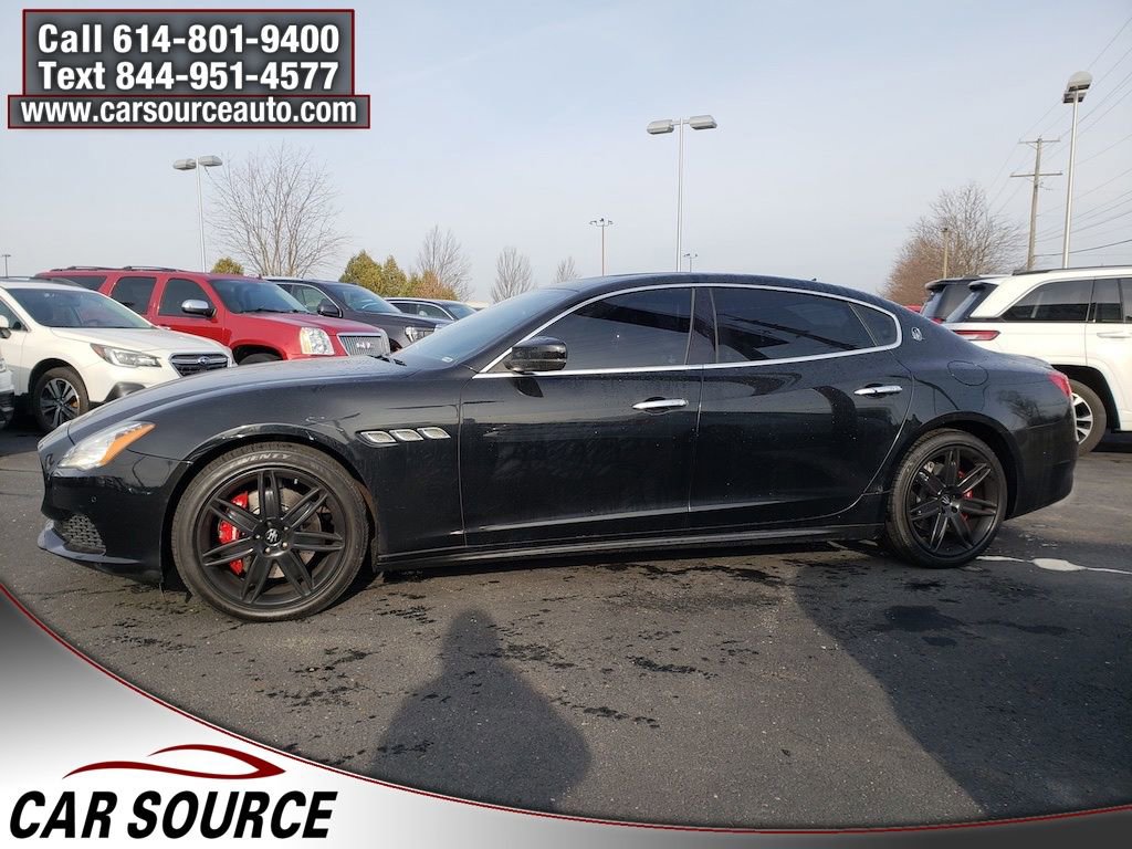 Used 2017 Maserati Quattroporte S Q4 image 10