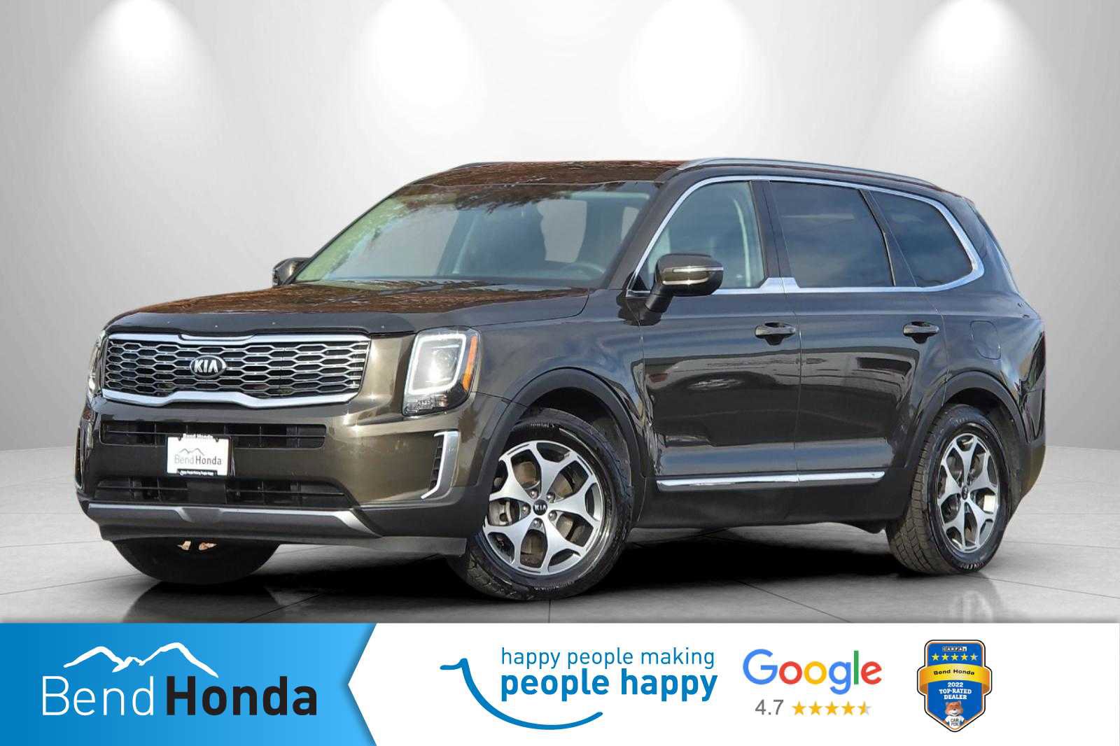 Used 2020 Kia Telluride EX w/ Towing Package