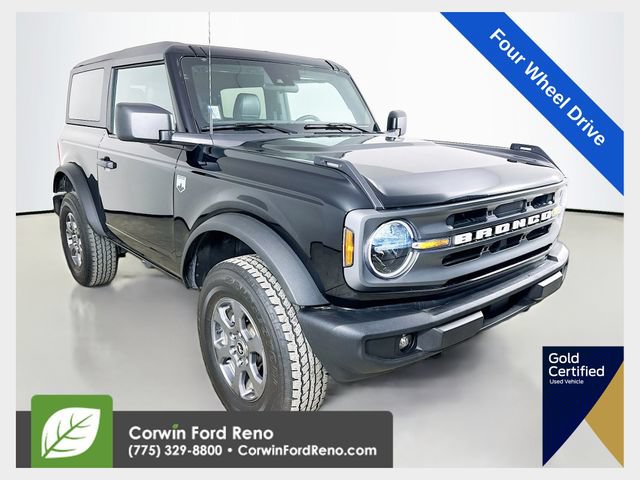 Certified 2024 Ford Bronco Big Bend AWD/4WD image 1