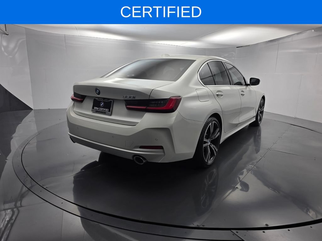 Certified 2024 BMW 330i Sedan w/ Premium Package RWD image 6