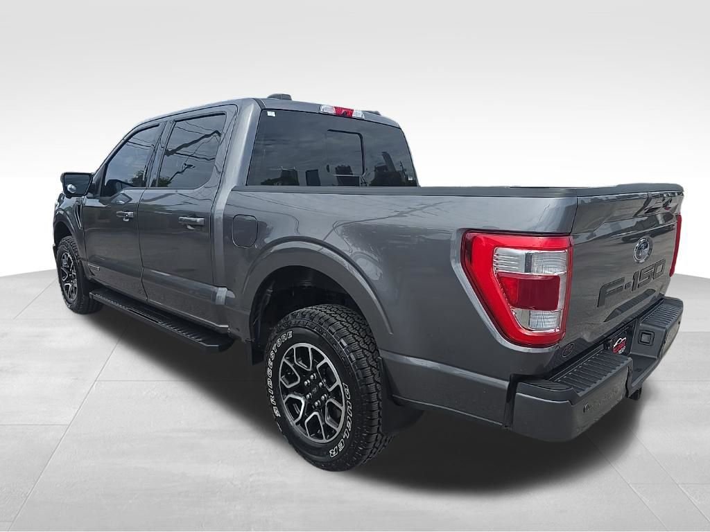 Used 2022 Ford F150 Lariat AWD/4WD image 5