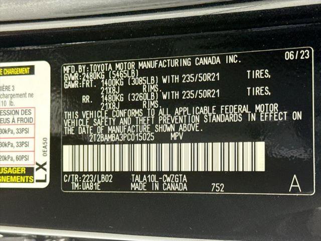 Used 2023 Lexus RX 350 Premium Plus w/ Cold Area Package FWD image 34