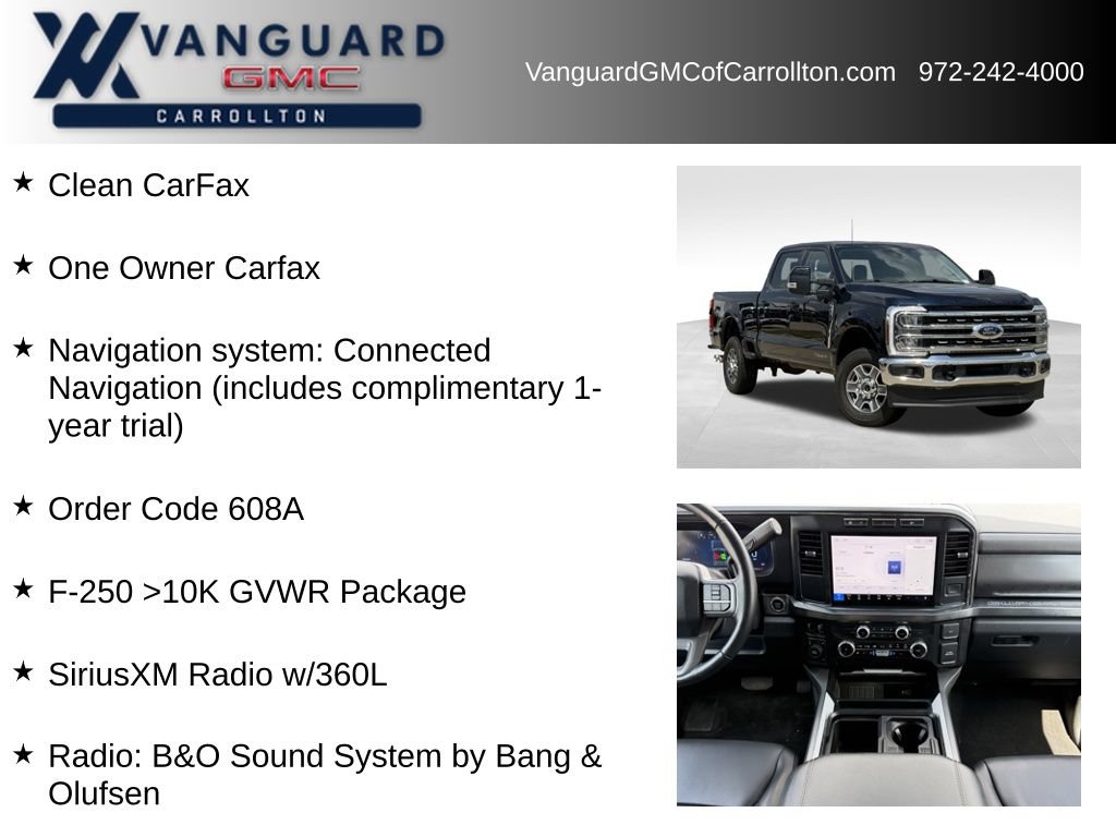 Used 2024 Ford F250 Lariat AWD/4WD image 6