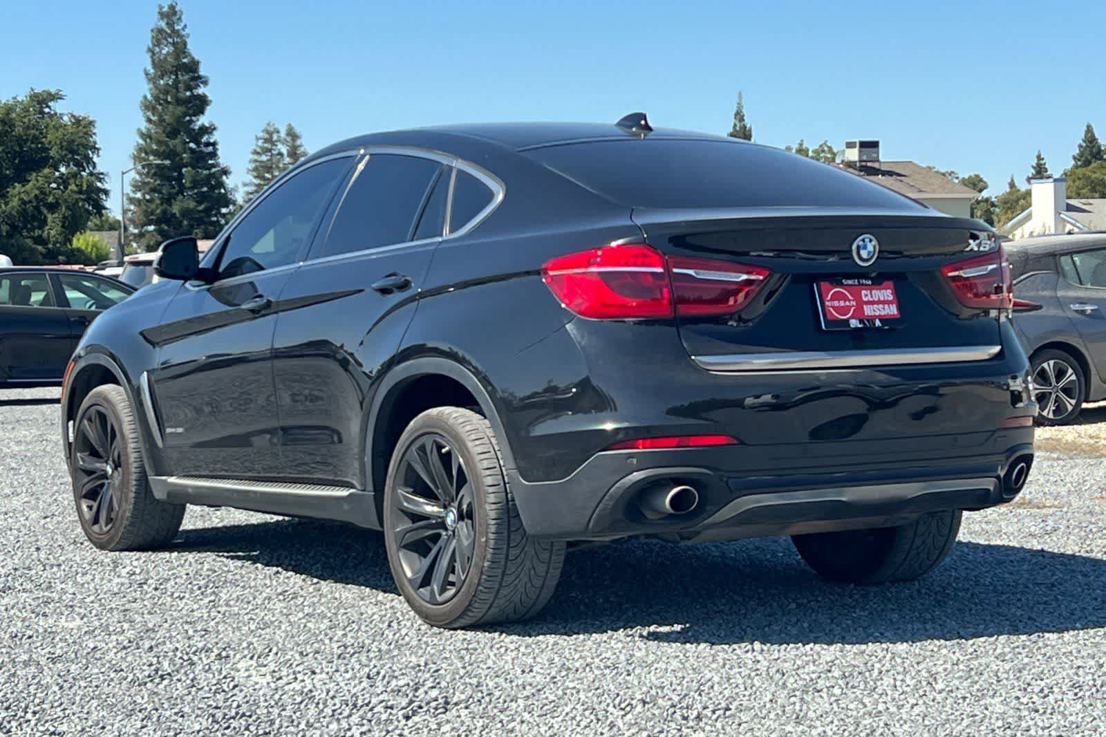 Used 2017 BMW X6 sDrive35i RWD image 7