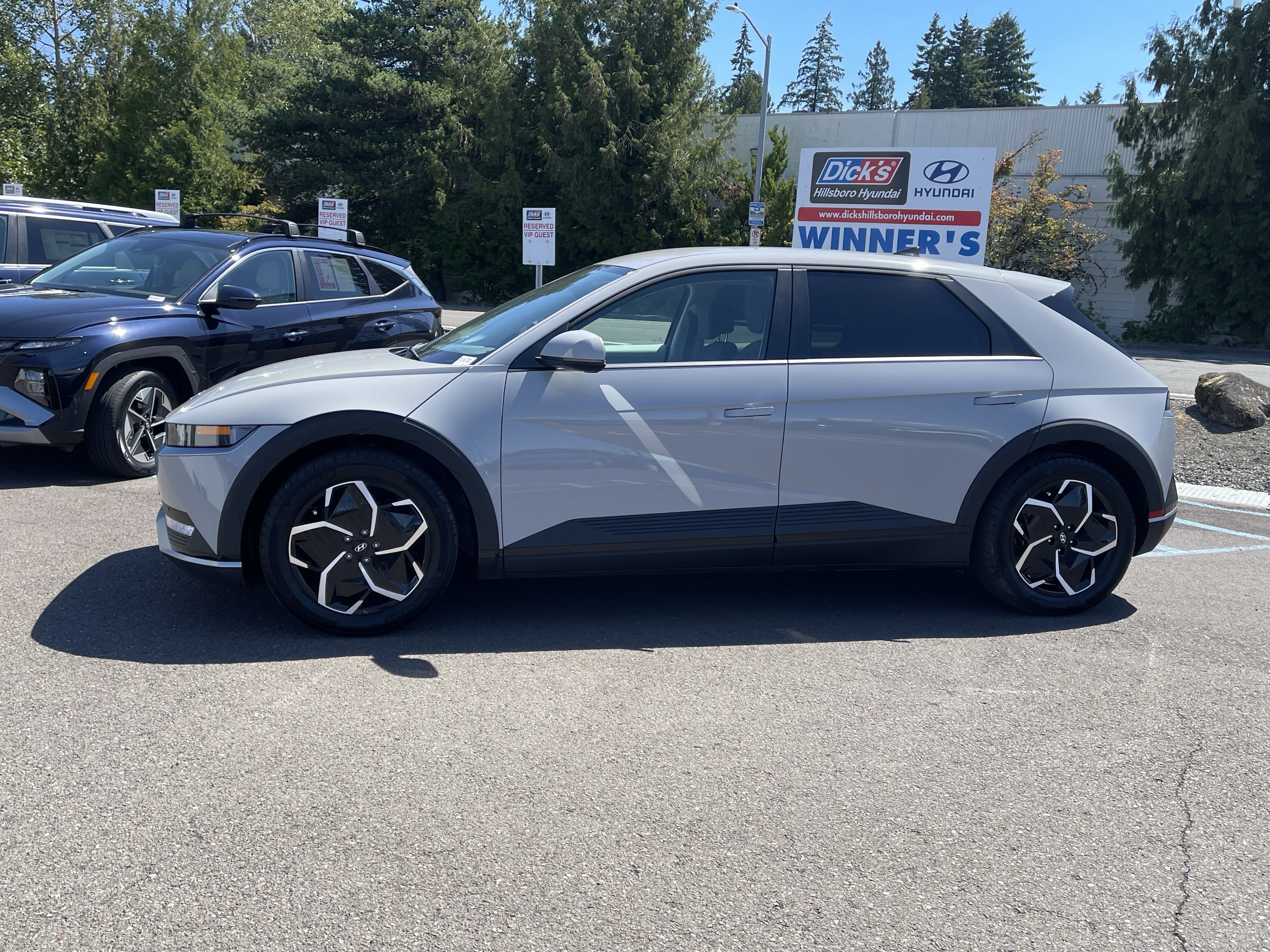 Certified 2024 Hyundai Ioniq 5 SEL RWD image 2