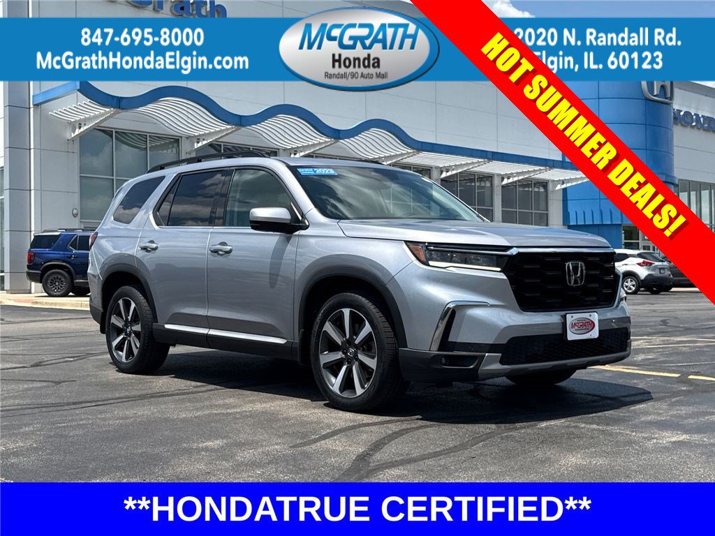 Certified 2023 Honda Pilot Touring