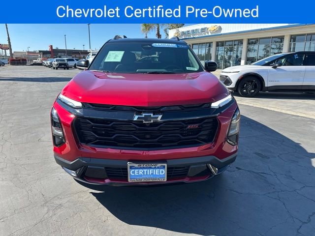 Certified 2026 Chevrolet Equinox RS w/ LPO, Floor Liner Package image 2